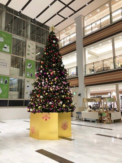 洛北の美しき壮大なクリスマス装飾