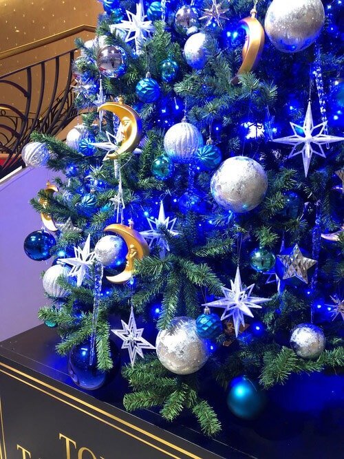 東京宝塚劇場 ブルーカラー〜クリスマス装飾2