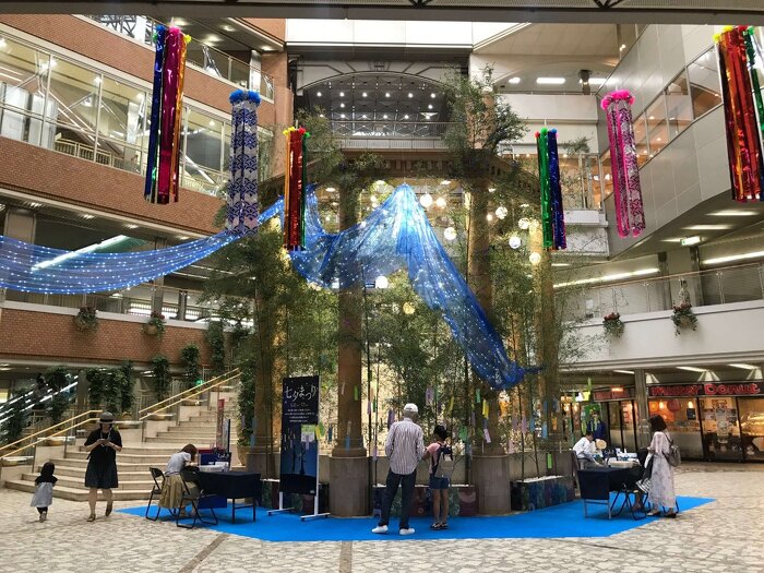 宝塚市内 七夕装飾1