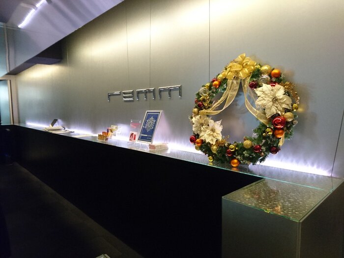 レム新大阪 クリスマス装飾2