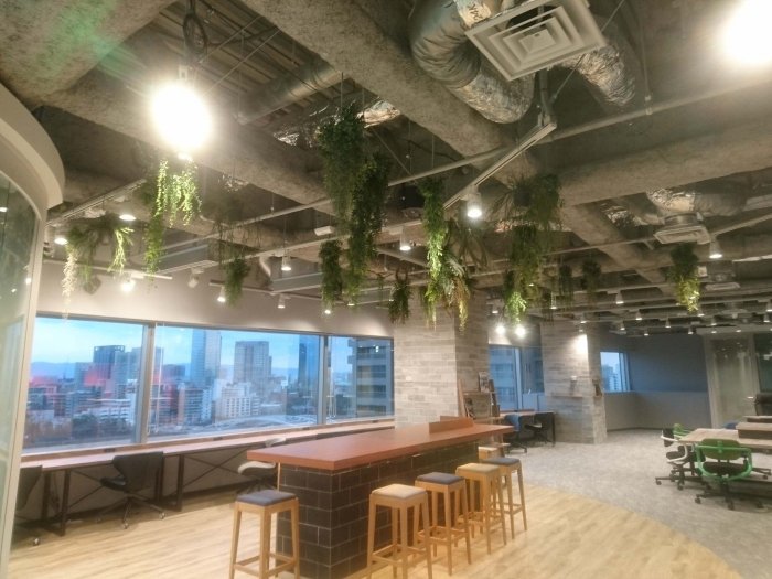 大阪市内オフィス1