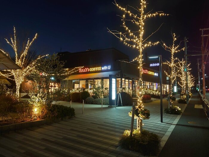 吹田市内 イルミネーション