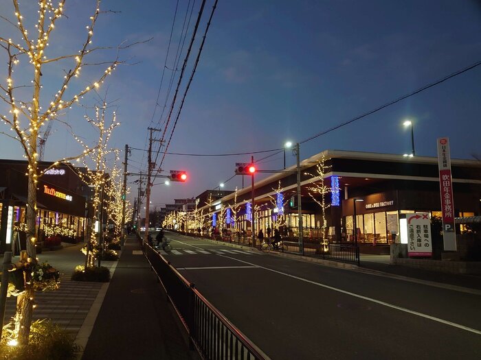 吹田市内 イルミネーション3