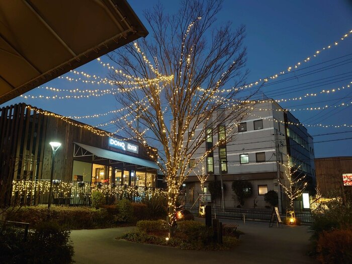 吹田市内 イルミネーション4