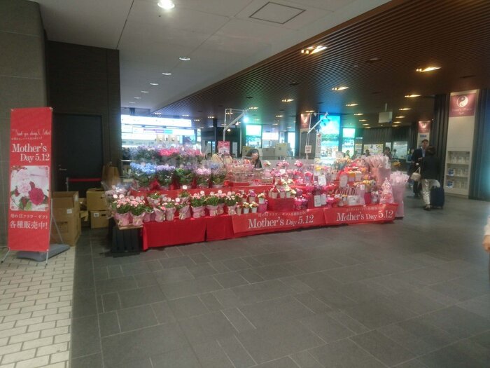 母の日催事販売2