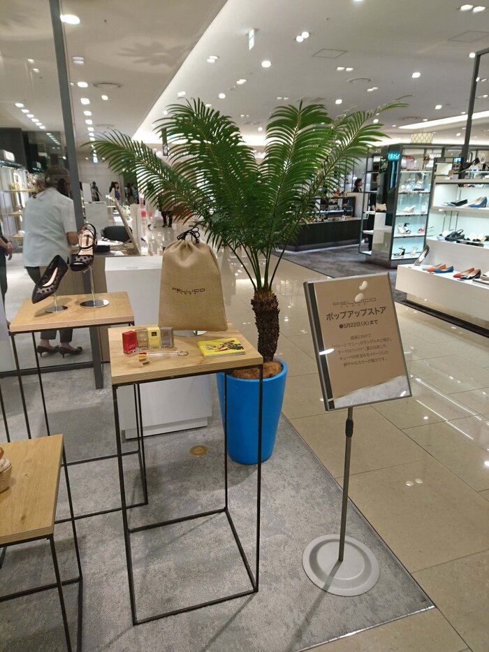百貨店ポップアップ 短期レンタル2