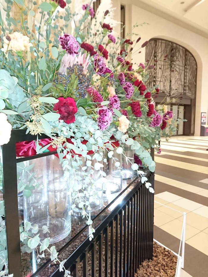 西宮市内商業施設 秋装飾