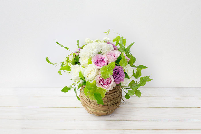 フラワーアレンジメント