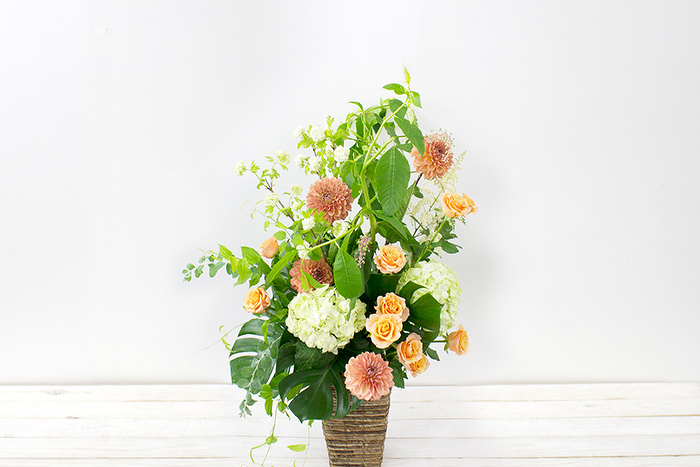 フラワーアレンジメント