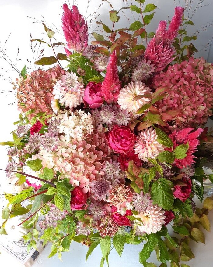 フラワーアレンジメント