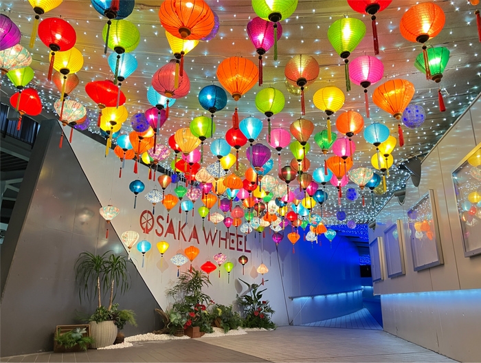 大阪府内　空間装飾